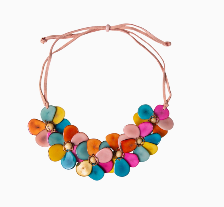 Rosalia Necklace - 6 Color Options