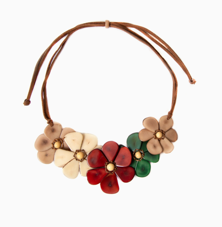 Rosalia Necklace - 6 Color Options