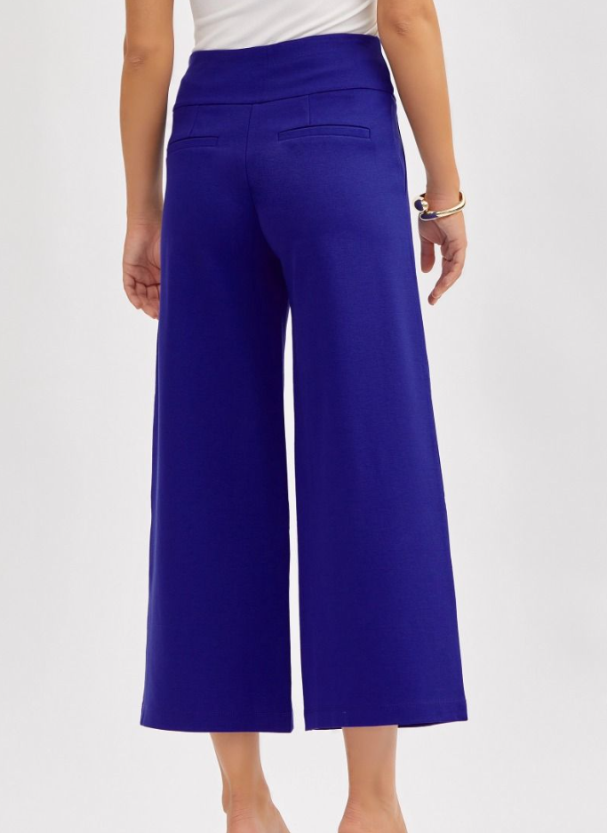 Magic Wide Cropped Pants - 7 Color Options