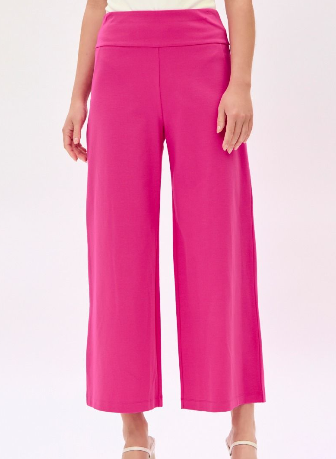 Magic Wide Cropped Pants - 7 Color Options