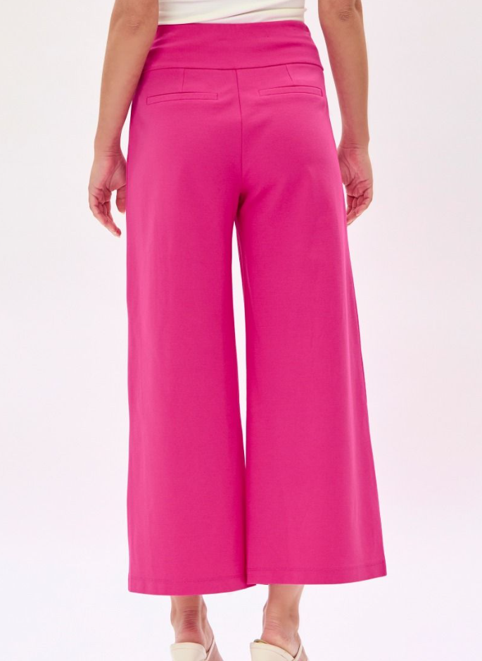 Magic Wide Cropped Pants - 7 Color Options