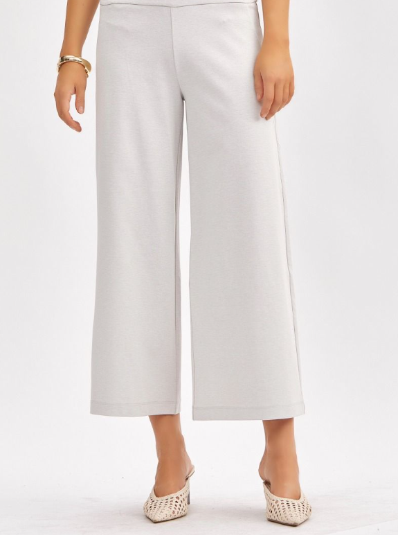 Magic Wide Cropped Pants - 7 Color Options