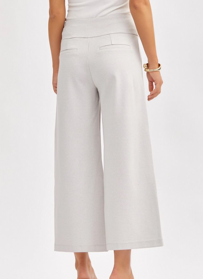 Magic Wide Cropped Pants - 7 Color Options