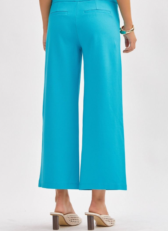 Magic Wide Cropped Pants - 7 Color Options