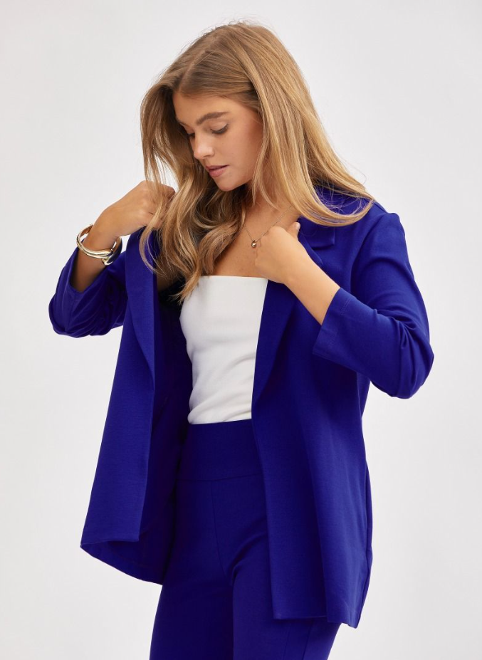 3/4 Sleeve Blazer  - 7 Color Options