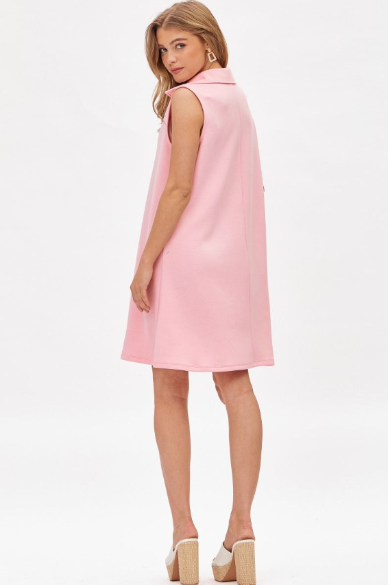 "Cruise" A-Line Dress - 4 Color Options - Available Through Extended Sizes