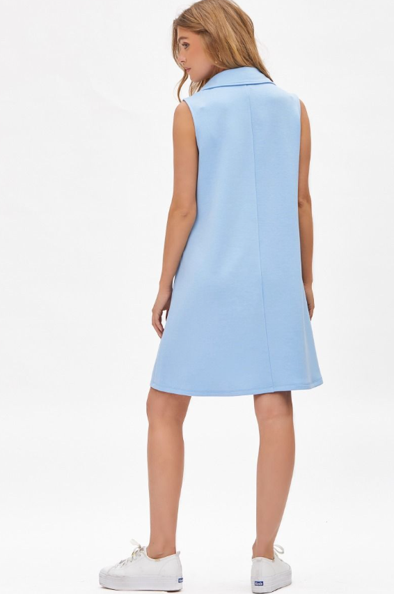 "Cruise" A-Line Dress - 4 Color Options - Available Through Extended Sizes