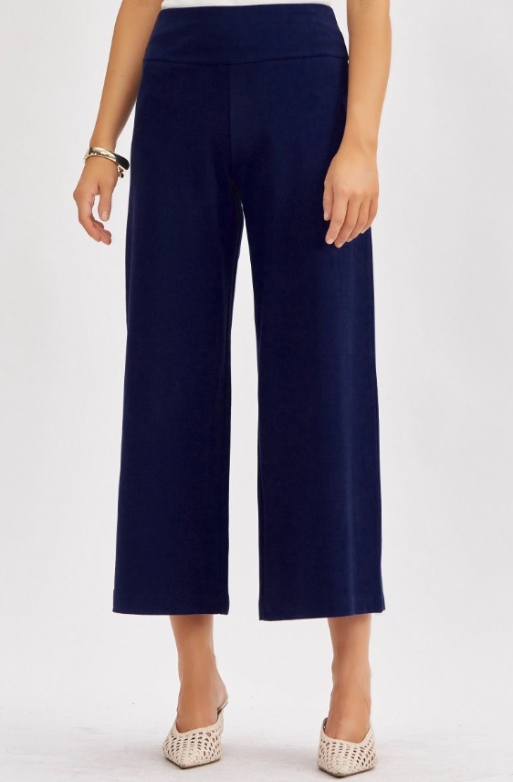 Magic Wide Cropped Pants - 7 Color Options