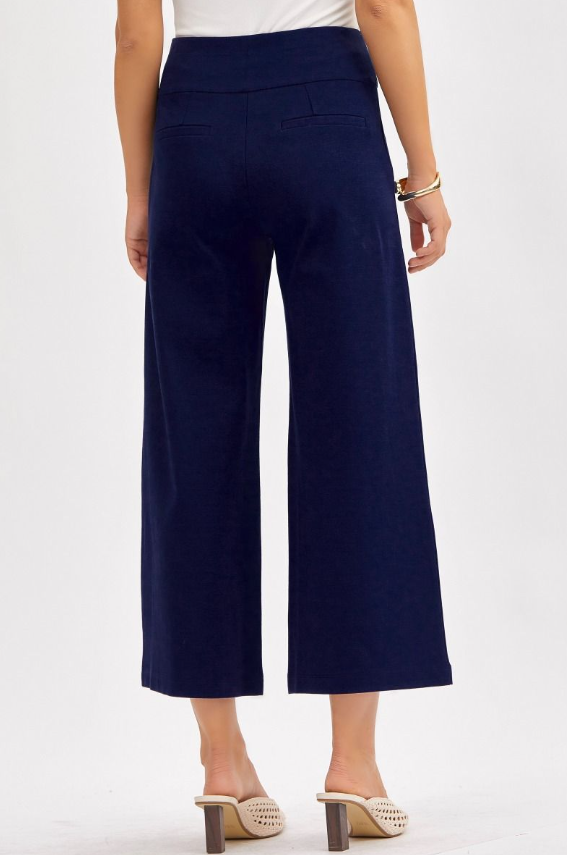 Magic Wide Cropped Pants - 7 Color Options