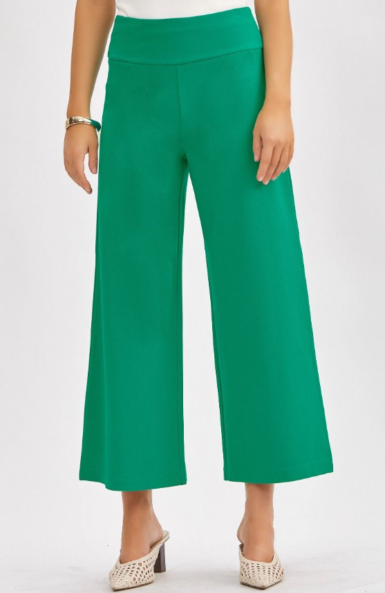 Magic Wide Cropped Pants - 7 Color Options