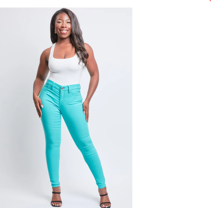 Hyperstretch Mid-Rise Skinny Jean - 6 Color Options