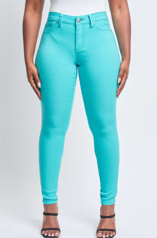 Hyperstretch Mid-Rise Skinny Jean - 6 Color Options