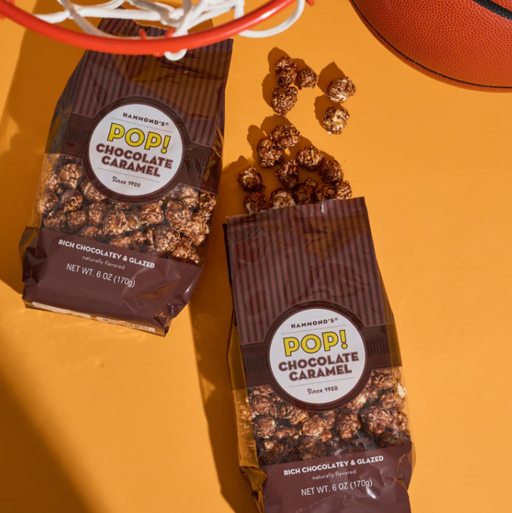 Chocolate Caramel Popcorn