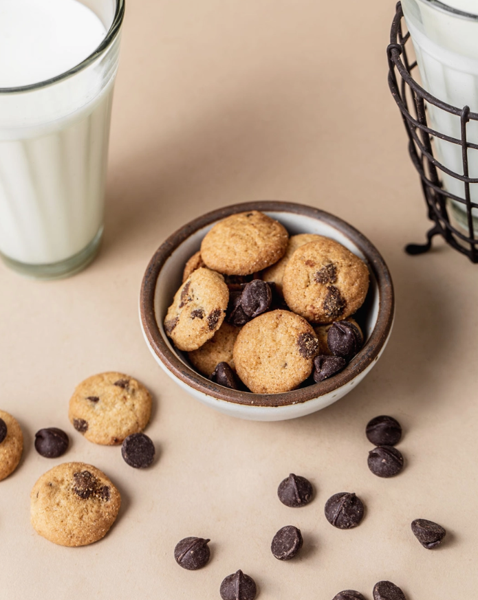 "A Little Something For You" Chocolate Chip Cookies