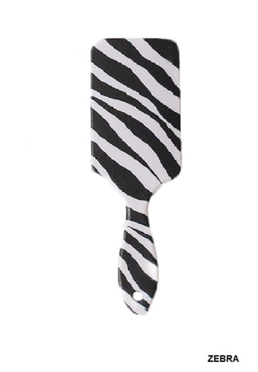 Trendy Design Large Detangle Paddle Brush Comb - 2 Color Options