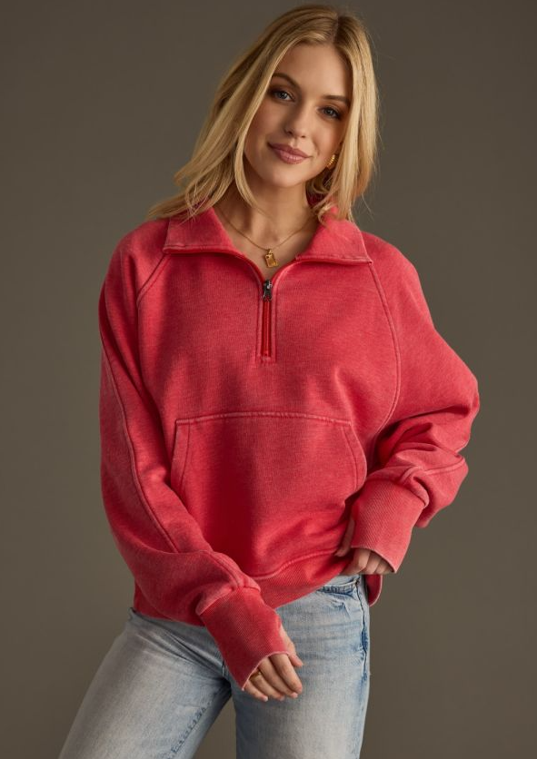 Quarter Zip Closure - 6 Options