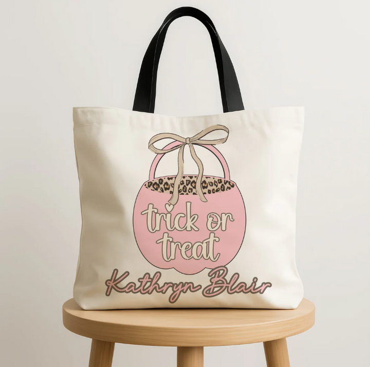 Personalized Candy Bag - 10 Options