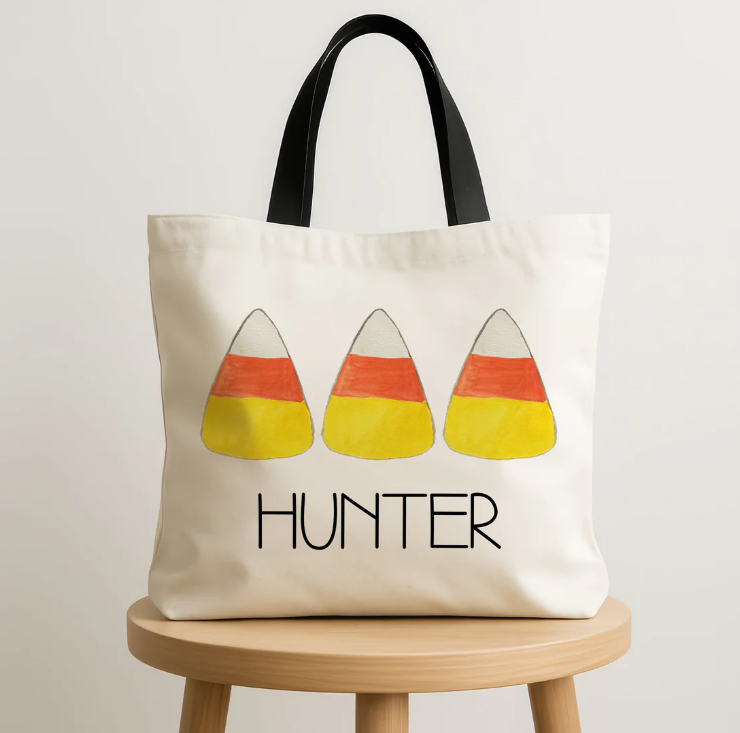 Personalized Candy Bag - 10 Options