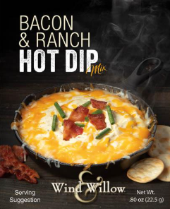 Hot Dip Mix - 2 Flavors