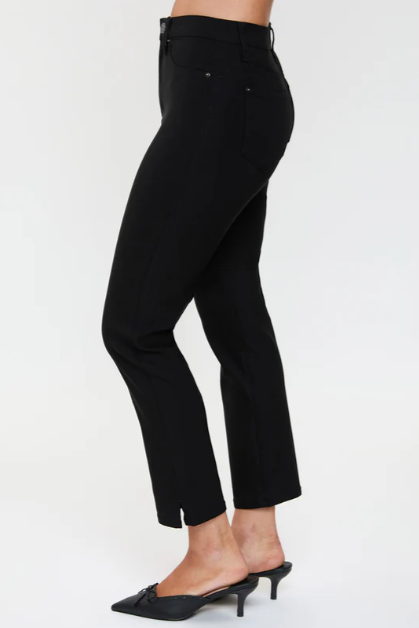 Women’s High Rise Hyperstretch Cropped Straight Pants - 3 Color Options