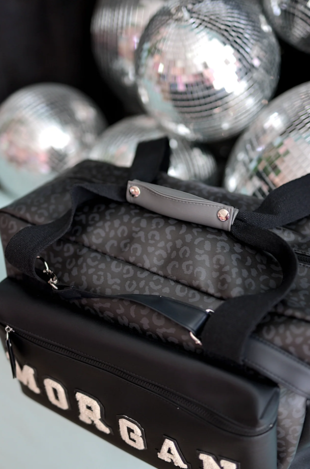 Custom Duffle Bag - Midnight Cheetah
