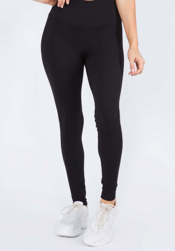 High Rise Buttery Soft Leggings - 4 Color Options