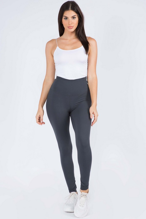 High Rise Buttery Soft Leggings - 4 Color Options
