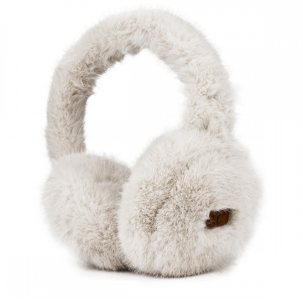 C.C. Glitter Faux Fur Ear Muffs - 6 Options