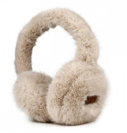 C.C. Glitter Faux Fur Ear Muffs - 6 Options