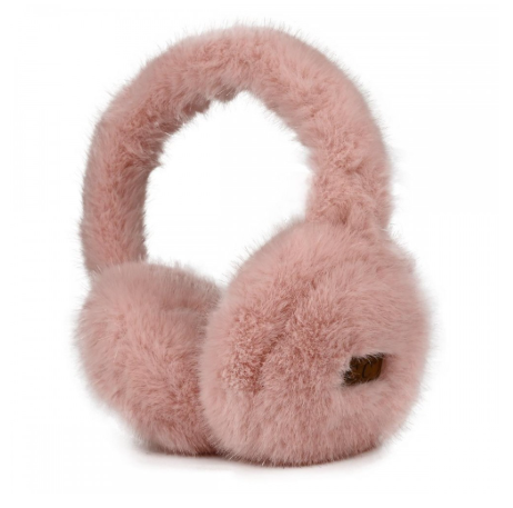 C.C. Glitter Faux Fur Ear Muffs - 6 Options