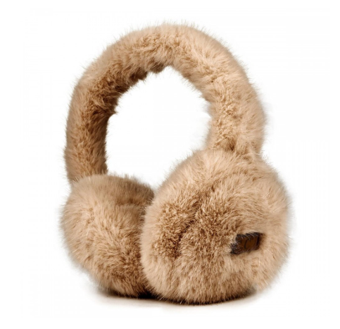 C.C. Glitter Faux Fur Ear Muffs - 6 Options