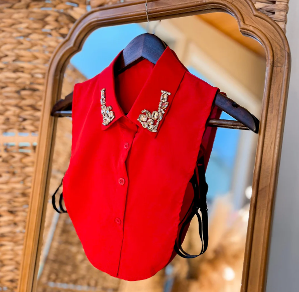 The Finishing Touch Faux Collar - 8 Options