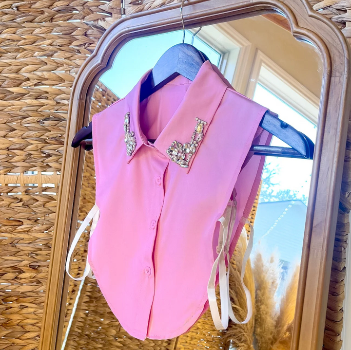 The Finishing Touch Faux Collar - 8 Options