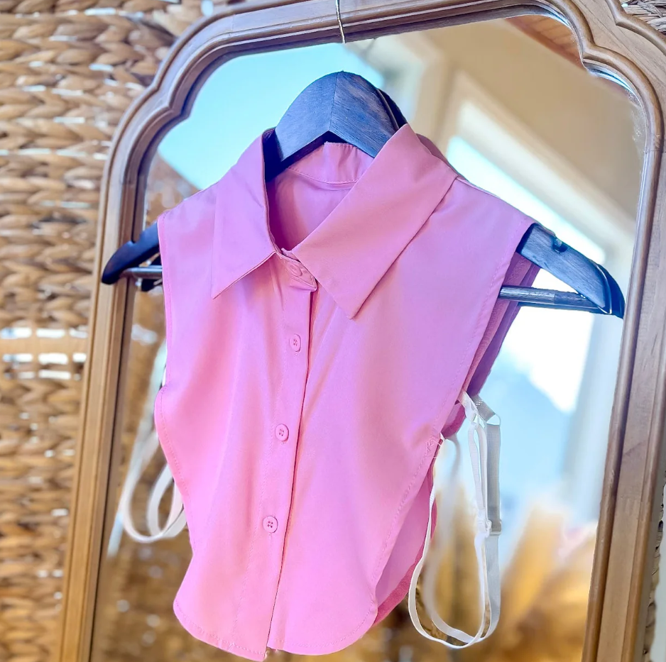 The Finishing Touch Faux Collar - 8 Options