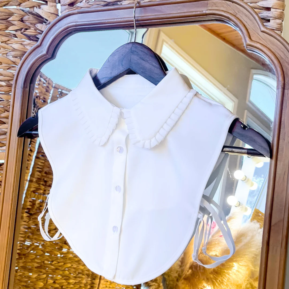 The Finishing Touch Faux Collar - 8 Options