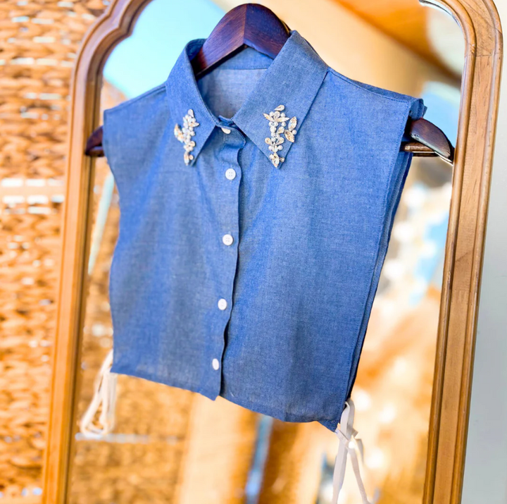 The Finishing Touch Faux Collar - 8 Options