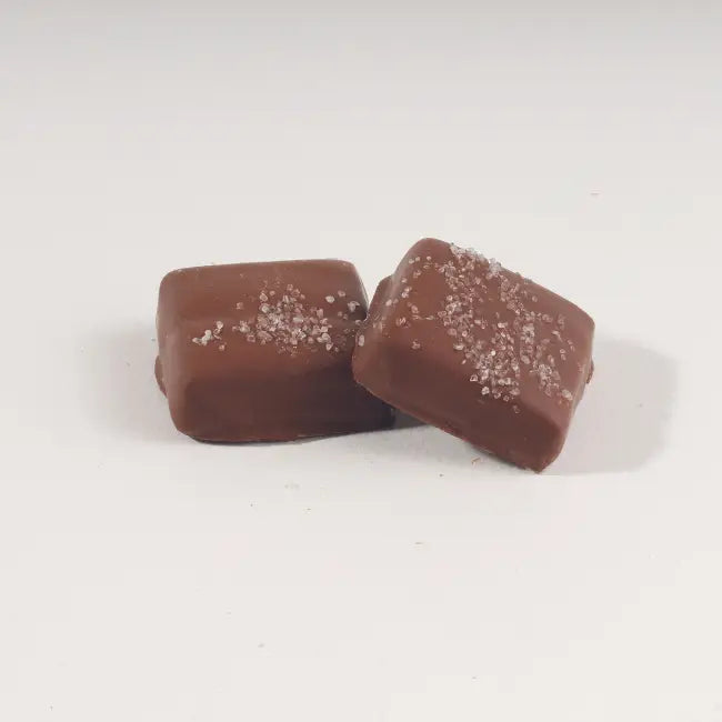 Oversized Milk Sea Salt Caramels