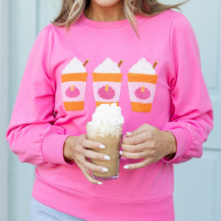 Shelby Sweatshirt PSL - Small Through Extended Sizes - Final Sale