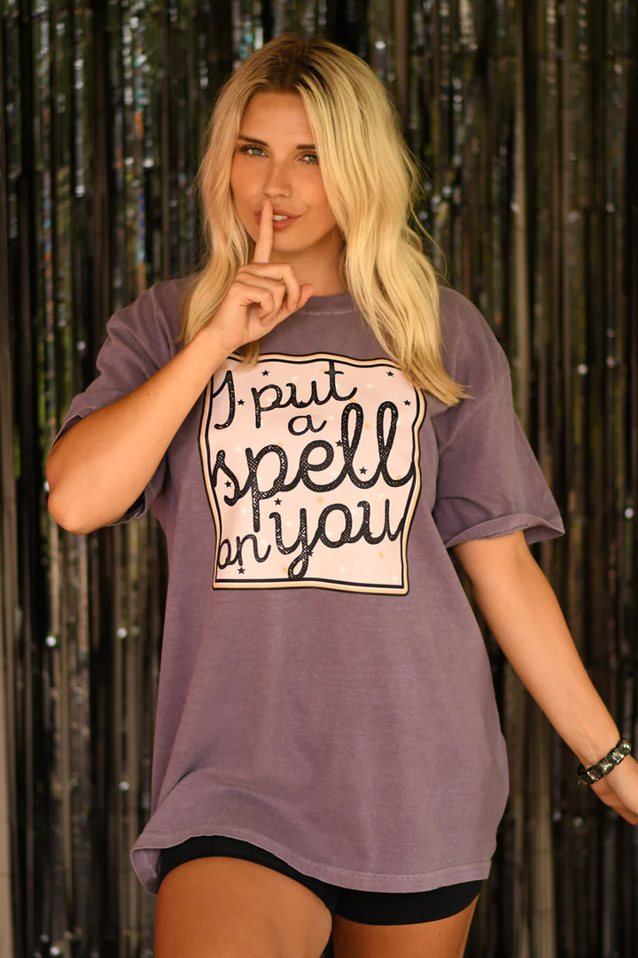 PRE-ORDER: Wine I Put a Spell on You Tee - FINAL SALE - Available Small Through Extended Sizes