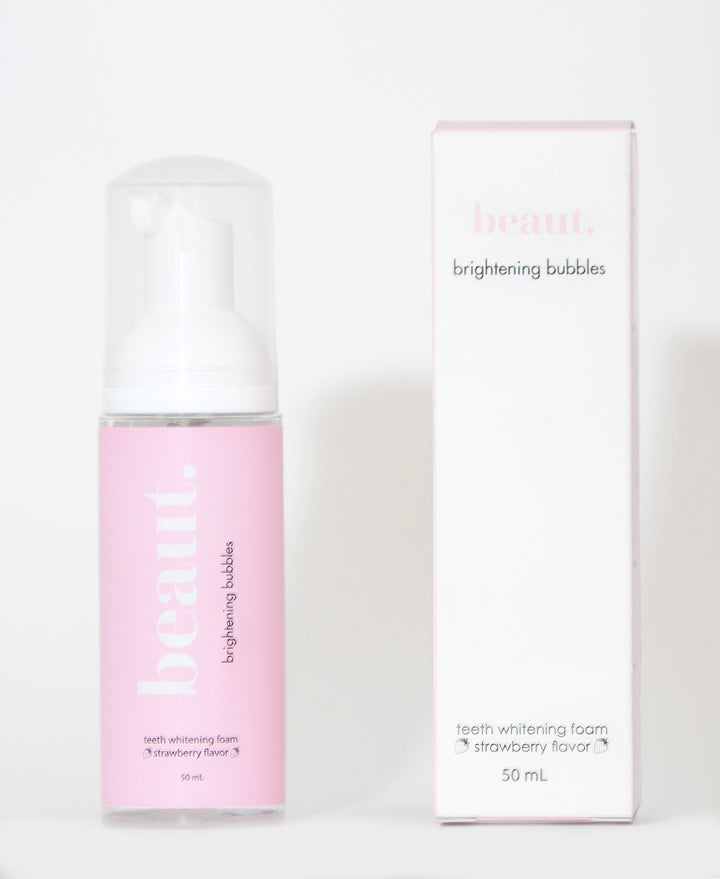 strawberry brightening bubbles