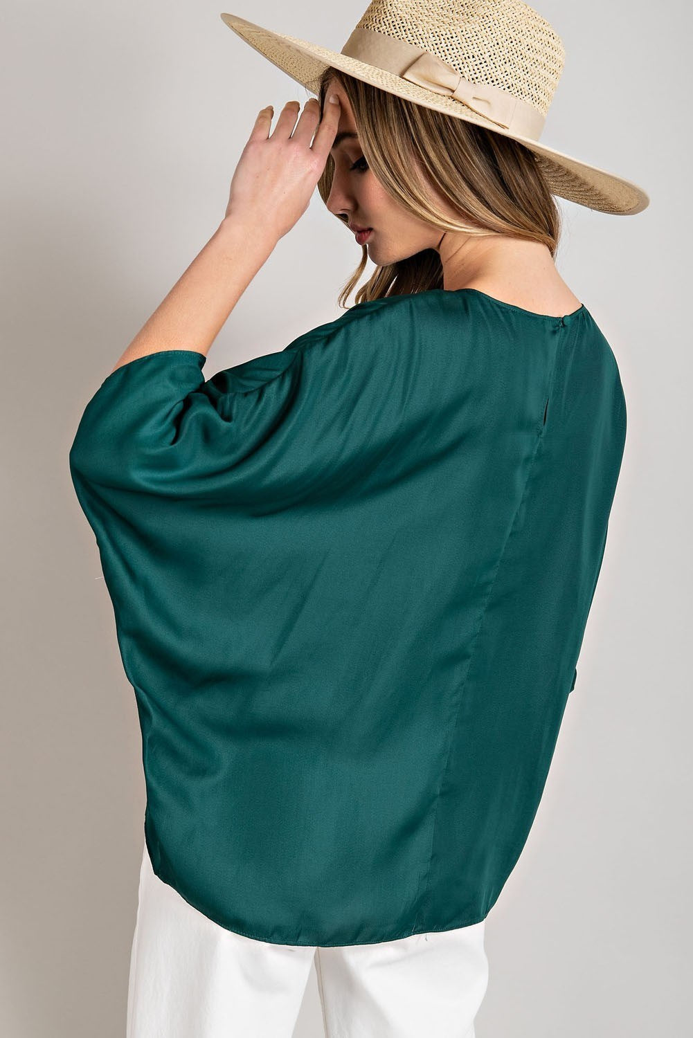 3/4 Sleeve Dolman Top - 3 Color Options