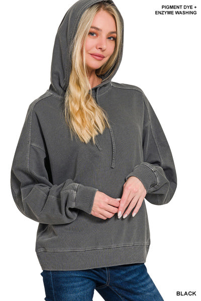 French Terry Hoodie - 2 Color Options