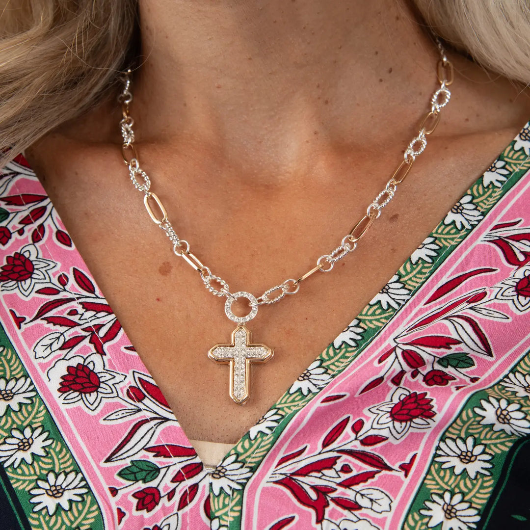 Tailored Pave Cross