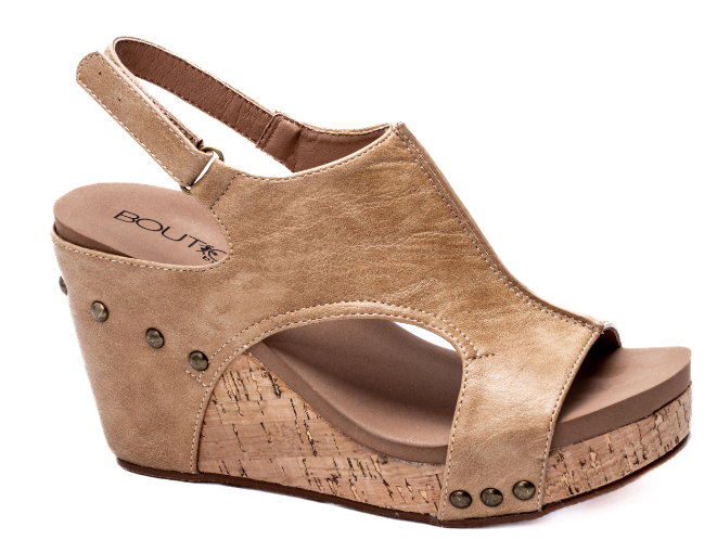 Taupe Wedge