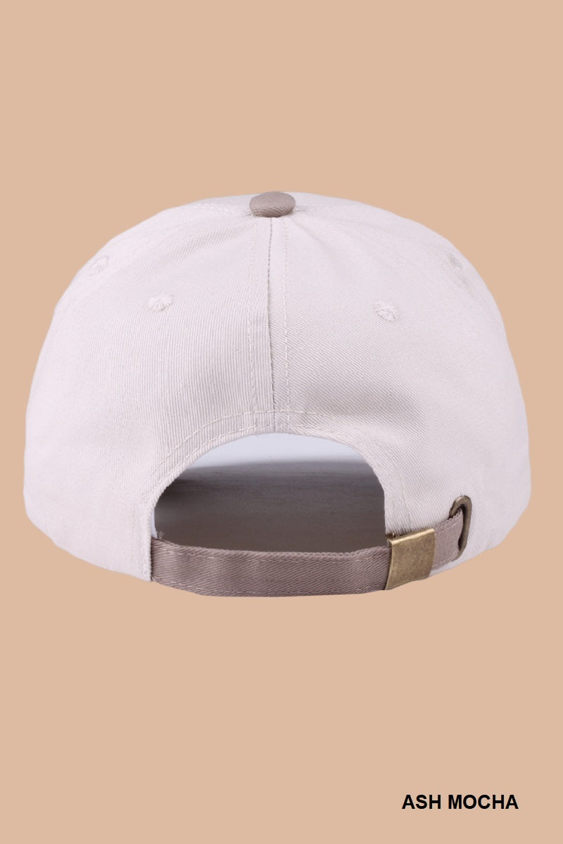 Two Tone "Put It On My Husband's Tab" Hat - 9 Color Options