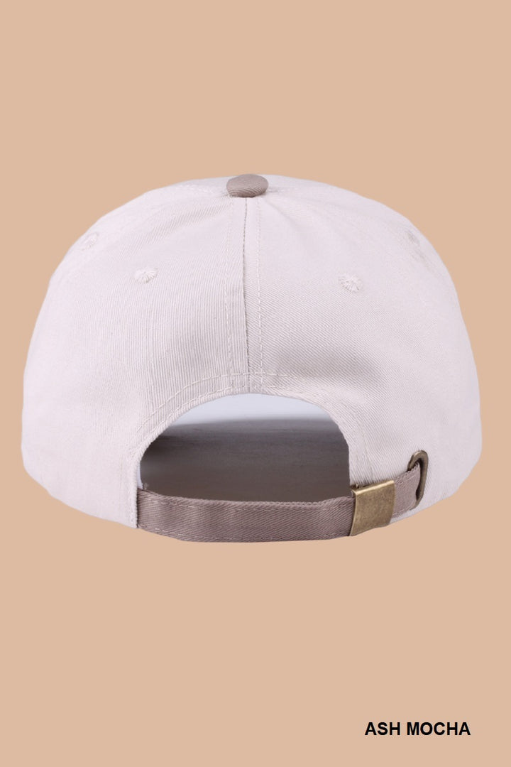 Two Tone "Put It On My Husband's Tab" Hat - 9 Color Options