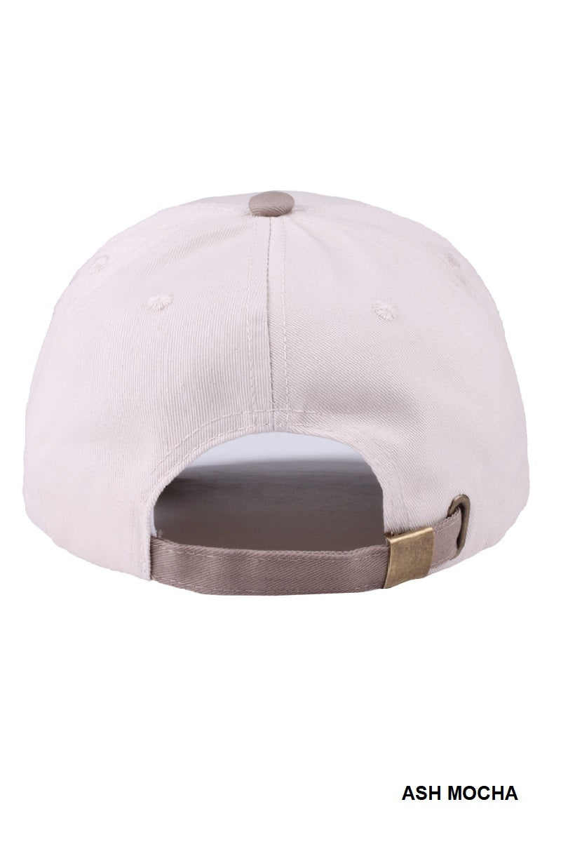 Two Tone "Put It On My Husband's Tab" Hat - 9 Color Options