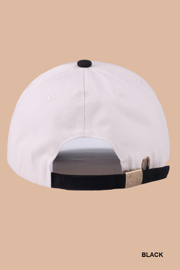 Two Tone "Put It On My Husband's Tab" Hat - 9 Color Options
