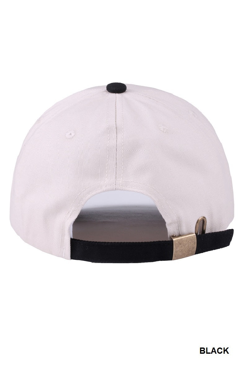 Two Tone "Put It On My Husband's Tab" Hat - 9 Color Options