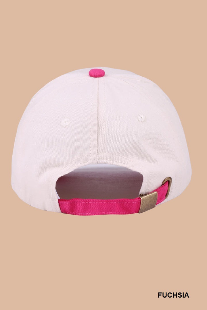 Two Tone "Put It On My Husband's Tab" Hat - 9 Color Options